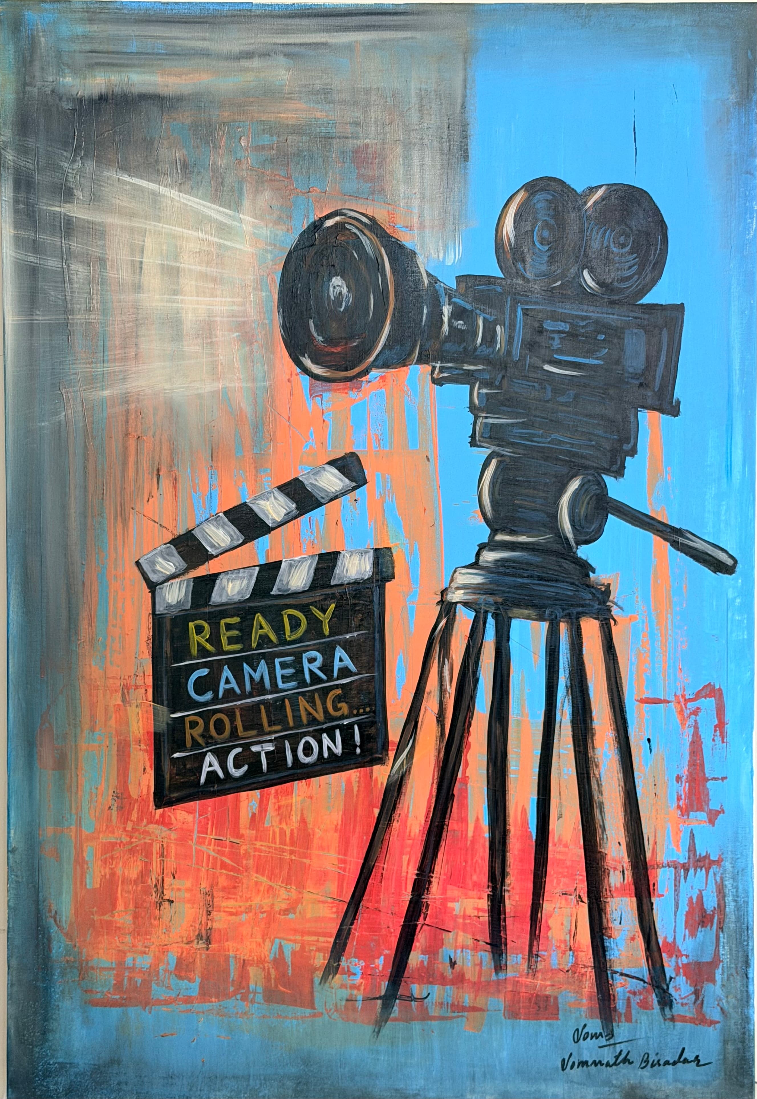Ready, Camera, Rolling and Action !