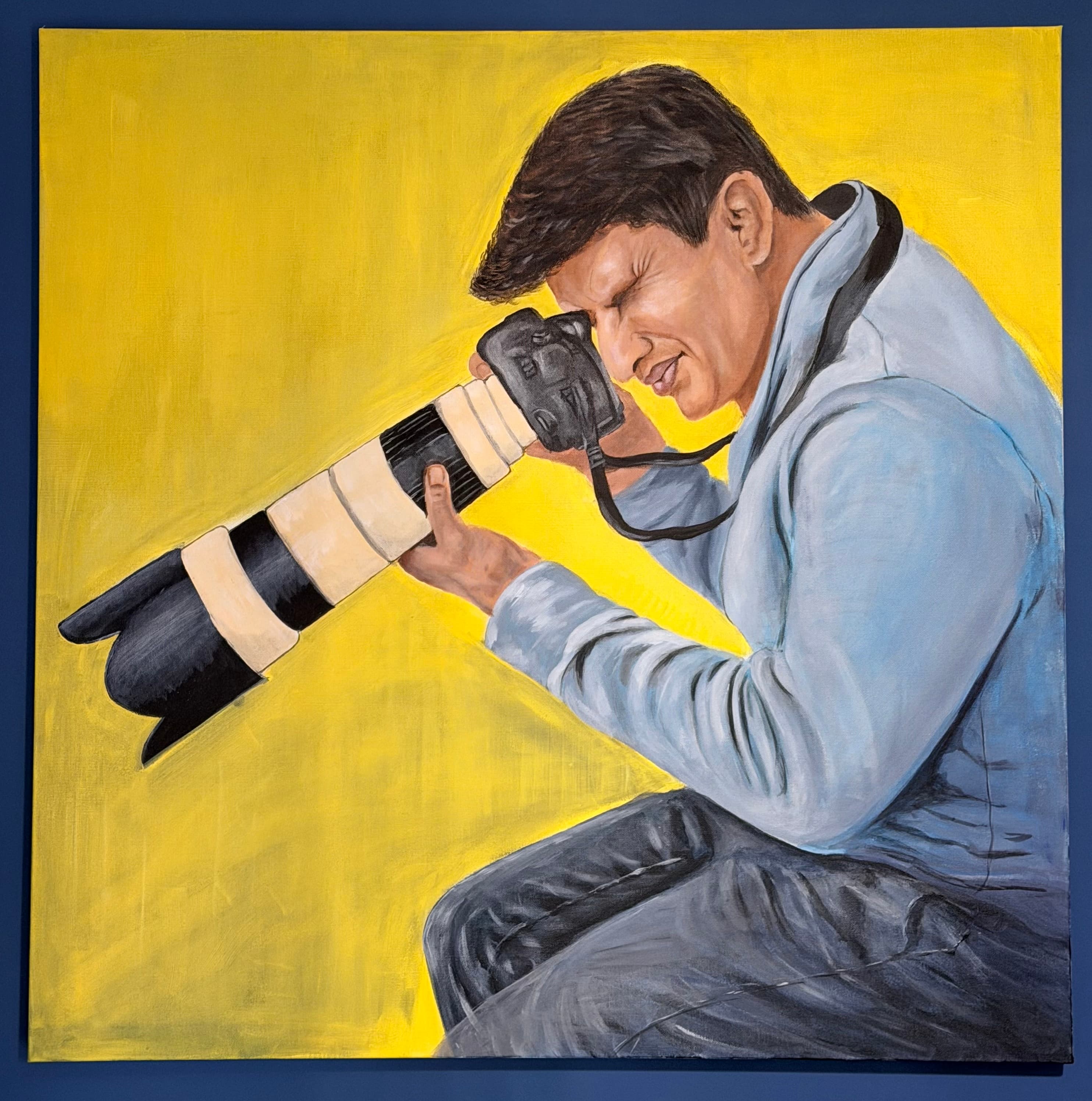 Framing the Moment through the Lens.